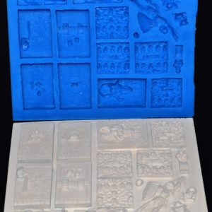 Mold and Plate for #5 Tomb Accessory Mold