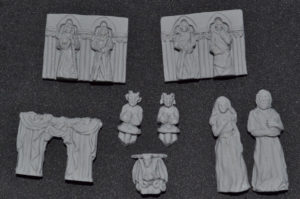 Dwarven Forge KS3 Sculpts